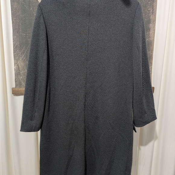 Vintage Burberrys Wool Overcoat Size 12 - Picture 6 of 6